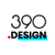 390.Design logo