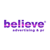 Believe Advertising & PR logo