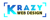 Krazy Web Design logo