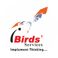 iBirds software services Pvt. Ltd. logo