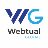 Webtual Global Inc. logo