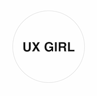 UX GIRL logo