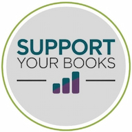 Support Your Books logo