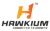 Hawkium.in logo