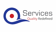 QServices Inc. logo