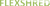 Flexshred logo