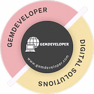 Gemdeveloper Digital Solutions logo