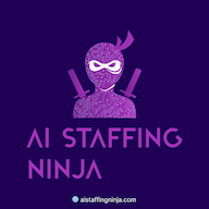 AI Staffing Ninja logo