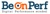 BeOnPerf.ch logo