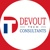 DEVOUT TECH CONSULTANTS. logo