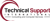 Technical Support International logo