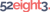 52eight3 logo