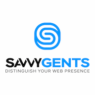 Savvy Gents, Inc. logo