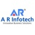 A R INFOTECH logo