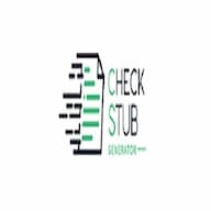 Check Stub Generator