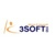 3Soft USA, Inc. logo
