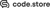 code.store logo