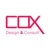 Cox Design Consult Construct logo