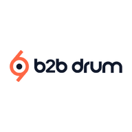 B2B Drum logo