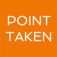 Point Taken Communications logo
