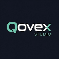 Qovex Studio logo