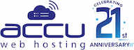 AccuWebHosting.com logo