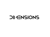 The Dimensions logo