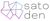SATO Den logo