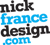 Nick France Design logo