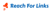 Reach For Links logo