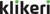 KLIKERI logo