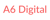 A6 Digital logo