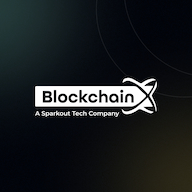 BlockchainX.tech logo