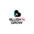 Blush `N Grow logo