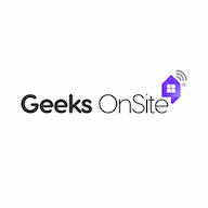 Geeks on Site logo