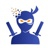 Blockchain staffing Ninja logo