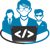 DevelopersTroop- Website | App | Seo & Software development company logo