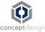 Concept Design I/O logo