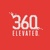 360 ELEVATED™ Marketing. Advertising, Public Relations logo