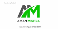 Aman mishra logo