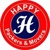 Happy Packers and Movers logo