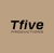 Tfive Productions logo