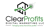 Clear Profits Digital Marketing logo