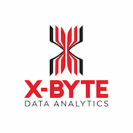 X-Byte Analytics logo