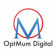 OptMum Digital Marketing Agency in Jaipur logo