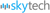 Skytech IT logo