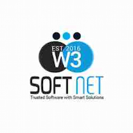 w3softnet logo