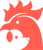 Dog and Rooster logo