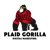 Plaid Gorilla Marketing logo