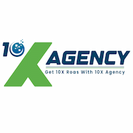 The 10X Agency logo